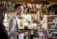 Tratterhof Mountain Sky Hotel - bar