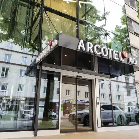 ARCOTEL AQ Wien Отели рядом с достопримечательностью «09. Альзергрюнд»