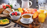 Hotel Alpennest - breakfast
