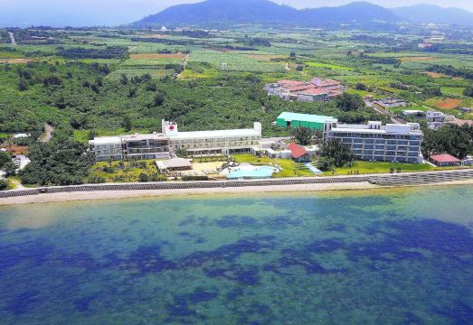 이시가키 호텔 전경