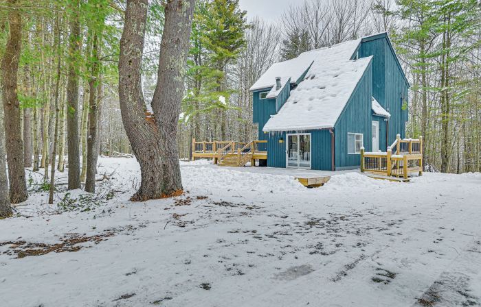 Ski, Hike & Golf: Pet-friendly Windham Retreat