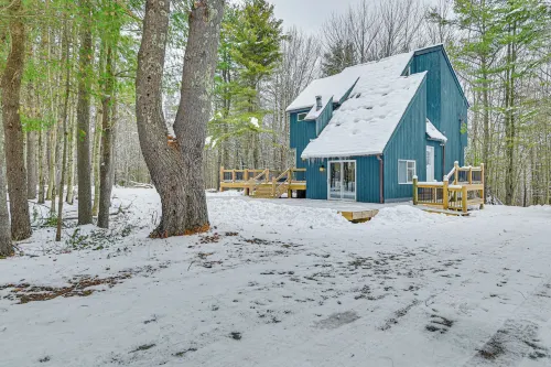 Ski, Hike & Golf: Pet-friendly Windham Retreat -  Privatzimmer
