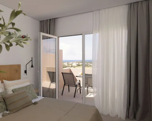 Olive Vista Suites Hotel dekat Pantai Agiassos