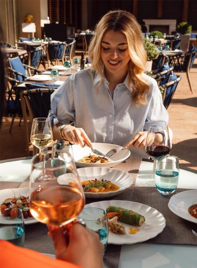 レストラン グランド ハイアット イスタンブールの写真