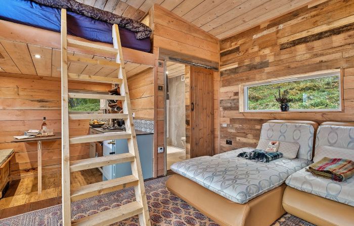 Cosagach Falls Cabin