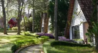 TTC Dreamy Hill Resort (Unlimited Access to TTC World - Thung Lung Tinh Yeu) Lac Duong District 호텔