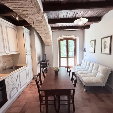 Elegant Farmhouse Retreat in Poreta, Italy