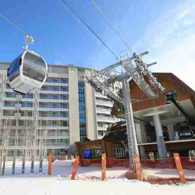 하이원콘도 힐콘도 Hotel Exterior