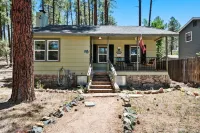 Prescott Mountain Pines Cabin Hotels in Yavapai County