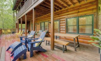 Hot Tub 360 Deck Views and Game Room Easy Access Yesteryear by AvantStay