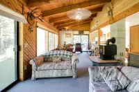 Conconully Cabin on 42 Private Acres Near Hiking! - 3-Star