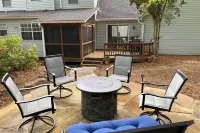 Modern Home w/ Yard + Deck, 1 Mi to Clemson U! - 3-Star