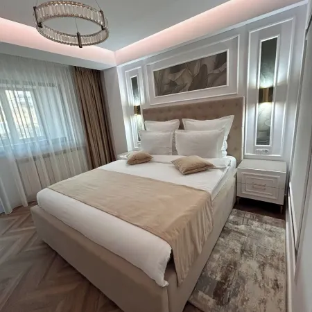 Monarc Boutique ApartHotel - Self Check-IN Отели в г. Яссы