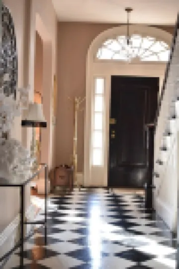 Historic Manor Overlooking Park