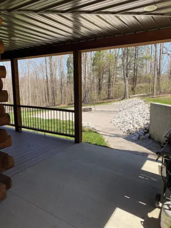 Custom Log Cabin in French Lick