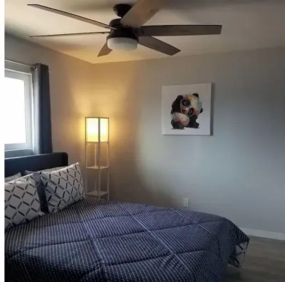 Eastside 3 bed 2 bath, King en suite & fast Wifi