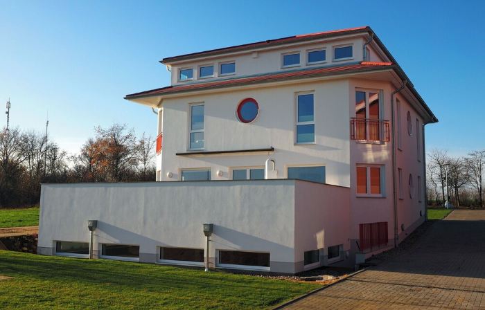 Four-window villa with private swimming pool, cinema, sauna for 14 people