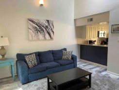 End unit townhouse