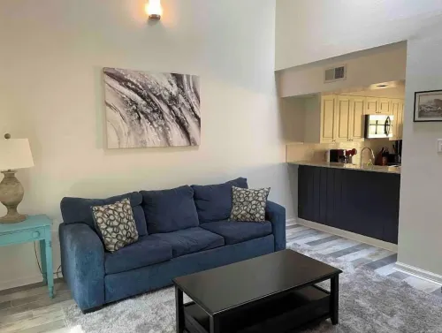 End unit townhouse