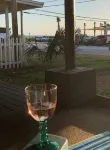 Unique Stay at PCB's Historic Log Cabin! Beach Front View-25 Steps to the Sand!
