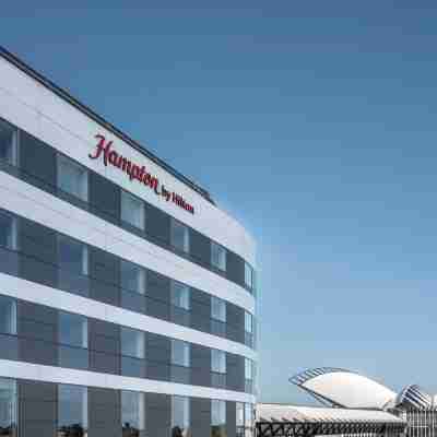 Hampton by Hilton Lyon  Airport Hotel Exterior
