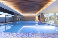 Grand Makmur Hotel Jambi - piscine