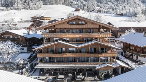 Boutiquehotel Die Alpbacherin 4 Sterne Superior