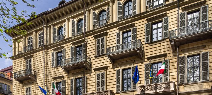Starhotels Majestic Hotels in Turin