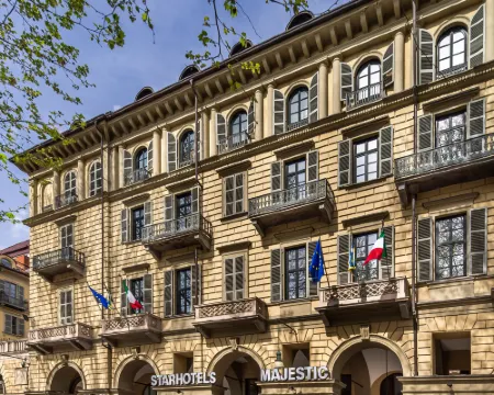스타호텔 머제스틱 토리노 호텔
