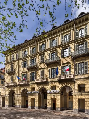 Starhotels Majestic Hotel in zona Monumento ad Alfonso Ferrero della Marmora