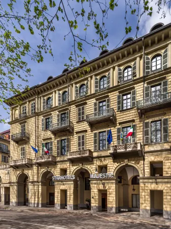 Starhotels Majestic Отели в г. Турин