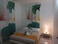 Comfortable country villa with parking and large private garden.