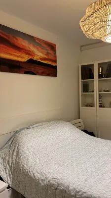 T2 with private garden in secure condominium