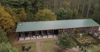 Beautiful barn conversion set in the hills & forests of the Creemore area.