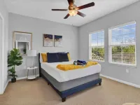 1BDR+Peaceful Stay+FastWifi+ Free Parking+Pool+Gym Hotels in Ocoee