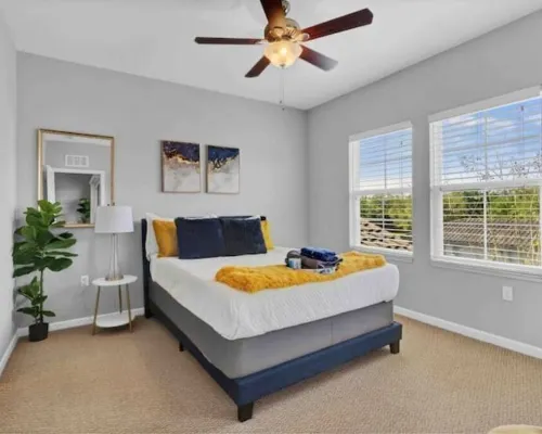 1BDR+Peaceful Stay+FastWifi+ Free Parking+Pool+Gym Hotels in Ocoee