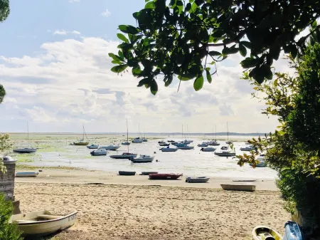 Nice family villa Arcachon bassin Отели рядом с достопримечательностью «Palm'Arès»