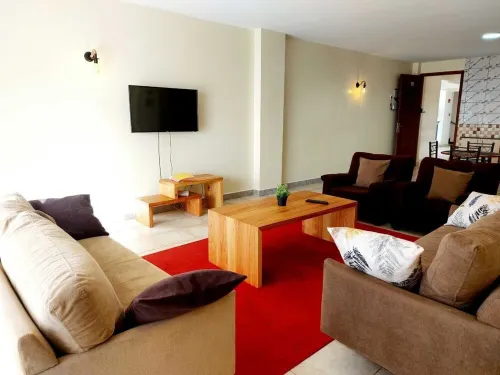 cozy two bedroom apartment