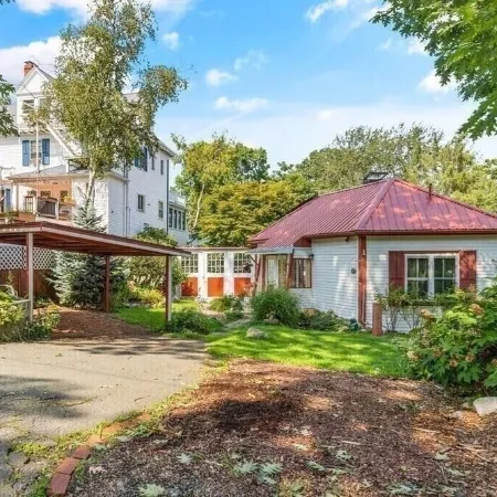 Newly Updated Bungalow with Pool! Walk to Beach, Shops & Train! New Photos Soon!