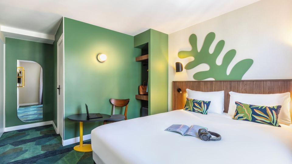 ibis Styles Paris Jardin de la Villette