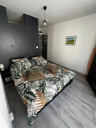 Bright, practical apartment in Evaux-les-Bains