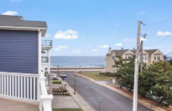 9 Guest Beachfront Oasis in Long Branch NJ