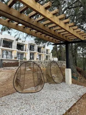 Casa Madera 1B -Doble habitación a la orilla de la Barranca los Jilgueros!