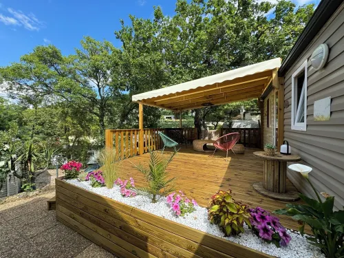 Mobil Home Golf de Saint Tropez sur Emplacement Luxe Hotels in Gassin