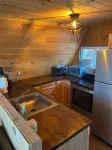 Escape to a 2 Cabin Waterfront Property on George's Pond, Franklin