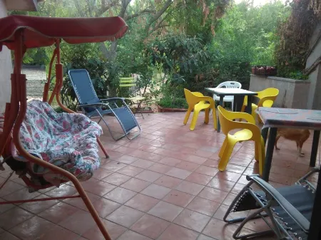 Ai Due Santi-mansard in the villa