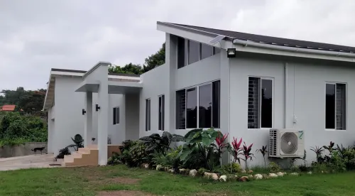 Private 3 bedroom 3 bath home with private pool, 5 min from the private beach.