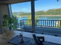 #1 Ommi Kese Penthouse with private panorama sauna Hotels in Olpe