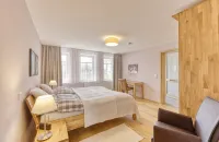 Barrier-Free  Apartment Bergmannstrost 120 Sqm with High-Quality Natural Materials