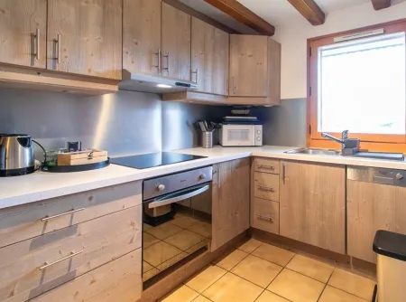 Charming apartment in a very quiet residence with mountain views